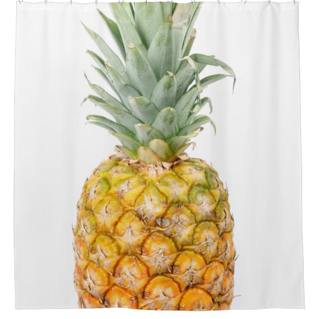 Fresh fruit healthy natural shower curtain (Front)