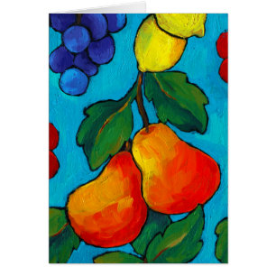 Fresh Fruit Oil Painting