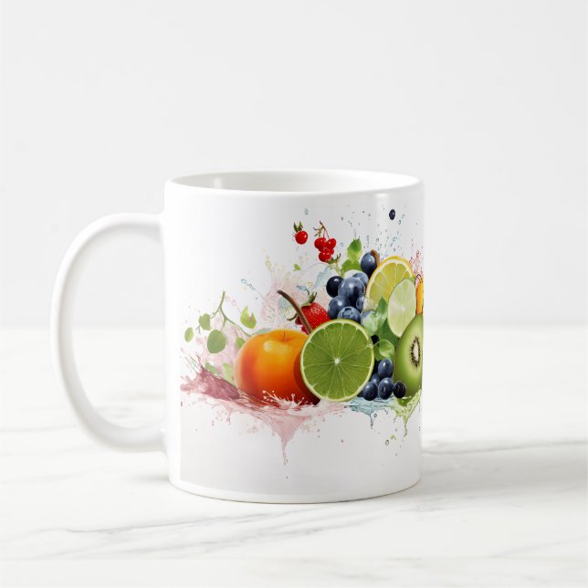 Fresh Fruit On Your Mug (Left)
