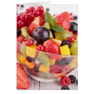 Fresh fruit salad