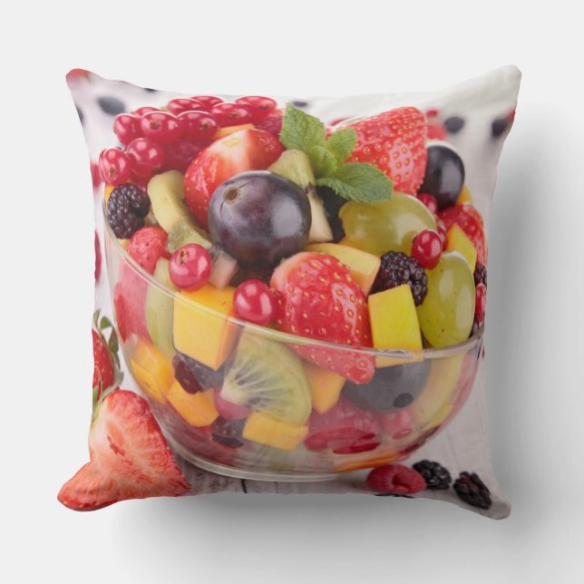 Fresh fruit salad cushion (Front)