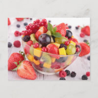 Fresh fruit salad