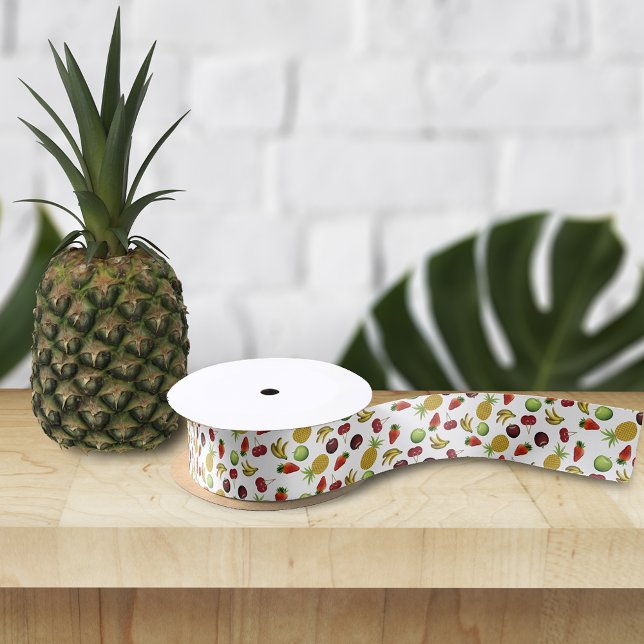 Fresh Fruit Satin Ribbon (Creator Uploaded)