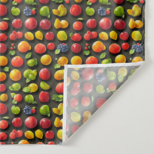 fresh fruit tapestry