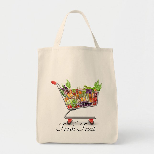 Fresh Fruit Tote Bag (Creator Uploaded)