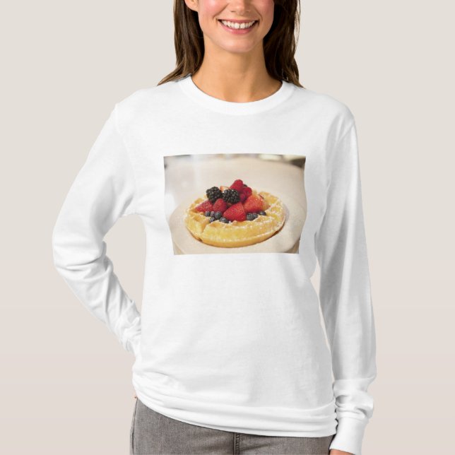 Fresh fruit waffle T-Shirt (Front)