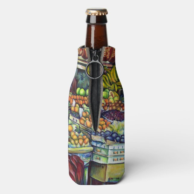 Fresh Fruit with Francis Bottle Cooler (Bottle Back)