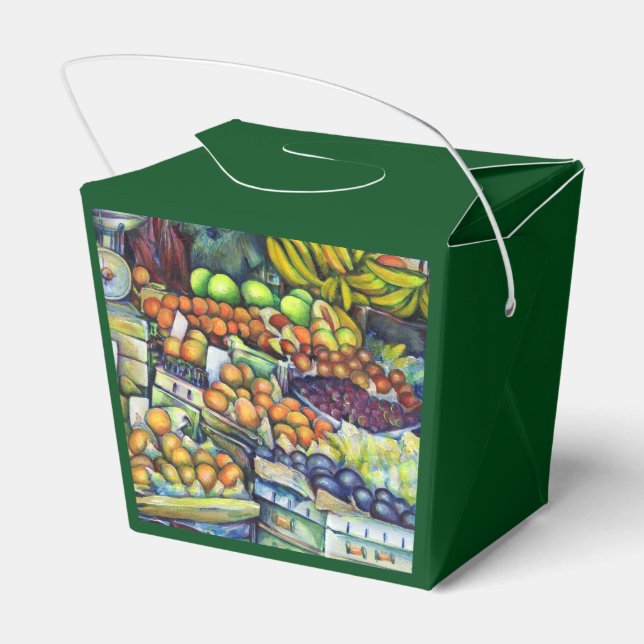 Fresh Fruit with Francis Favour Box (Back Side)