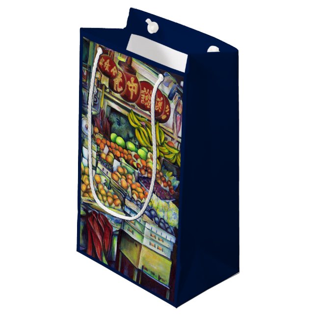 Fresh Fruit with Francis Small Gift Bag (Front Angled)