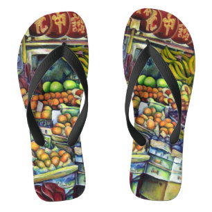 Fresh Fruit with Francis Thongs