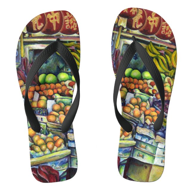 Fresh Fruit with Francis Thongs (Footbed)