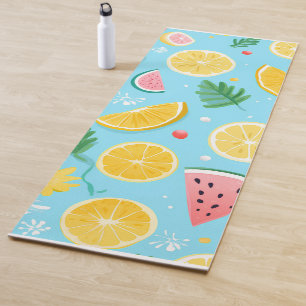 Fresh Fruit Yoga Mat