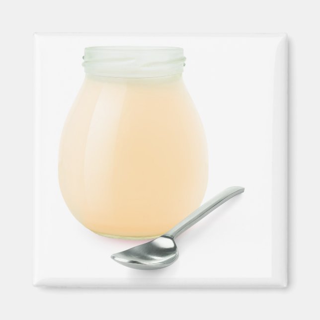 Fresh fruit yogurt magnet (Front)