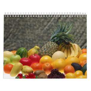 Fresh Fruits Calendar