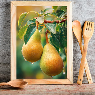 Fresh Fruits Poster