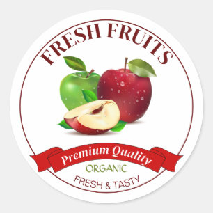 Fresh Fruits Sticker