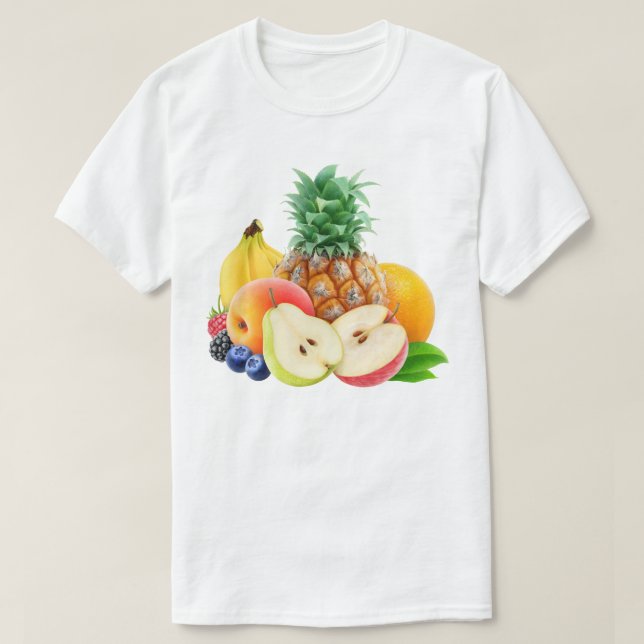 Fresh fruits T-Shirt (Design Front)