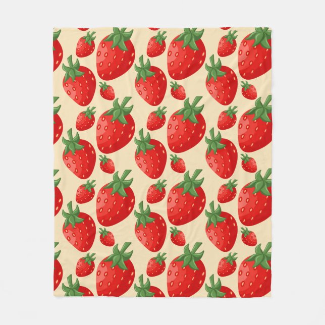 Fresh & Fruity | FF-05 |   Fleece Blanket (Front)