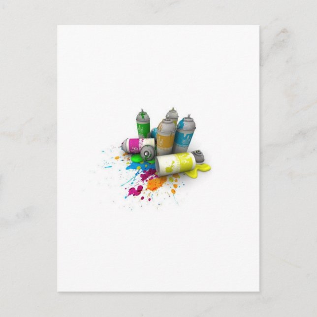 Fresh, Funky, Fashionable, Retro, Cool Postcard (Front)