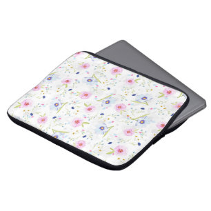 Fresh Garden Flowers Laptop Sleeve