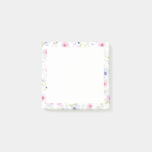 Fresh Garden Flowers  - Post-it Notes