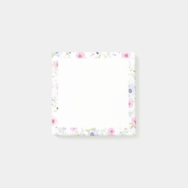 Fresh Garden Flowers  - Post-it Notes (Front)