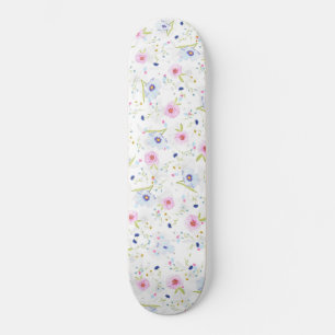 Fresh Garden Flowers - Skateboard