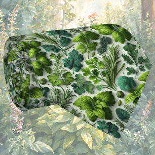 Fresh Garden Herbs Foodie Kitchen Neck Tie