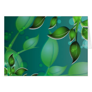 Fresh Garden Leaves