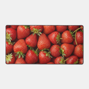 Fresh Garden Strawberry Desk Mat