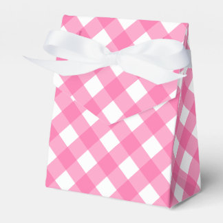 Fresh Gingham 01 Favour Box
