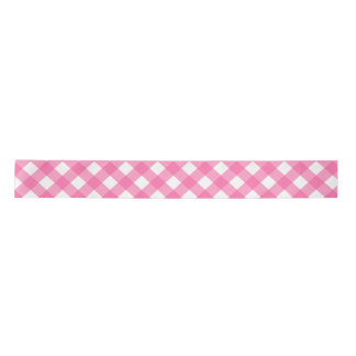 Fresh Gingham 01 Satin Ribbon