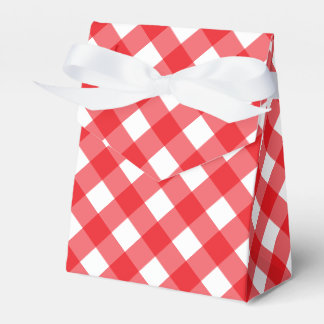 Fresh Gingham 02 Favour Box
