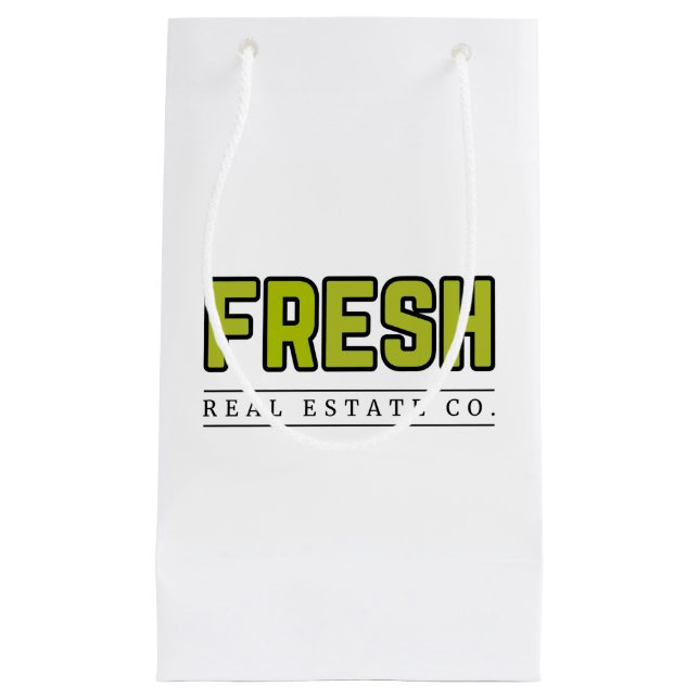 FRESH Glossy Gift Bag (small) (Front)