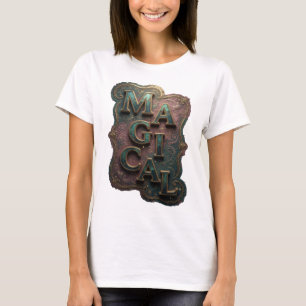 Fresh Gold MAGICAL Design T-Shirt