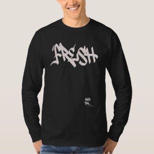 Fresh Graphic Hip Hop Rap 80s 90s Urban Merch Insp T-Shirt