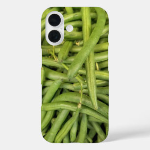 Fresh Green Bean Collection iPhone 16 Case