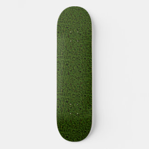 Fresh Green Grass Skateboard