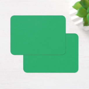 Fresh Green Identity Premium Profile Cards