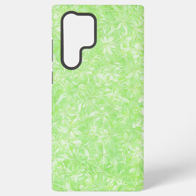 Fresh Green Leaf Phone Case (Back)