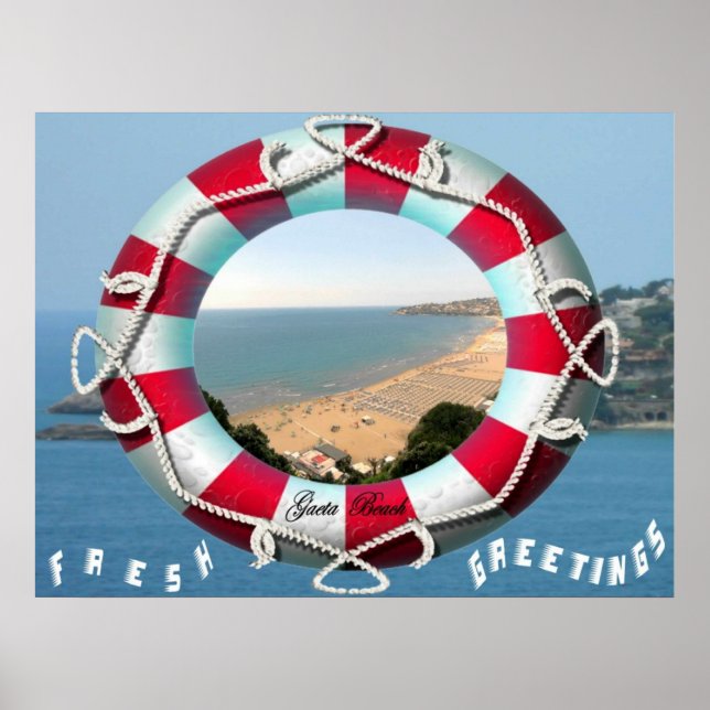 Fresh Greetings Poster (Front)