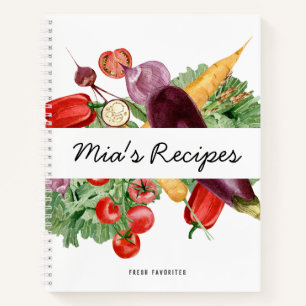 Fresh & Healthy Recipe Book