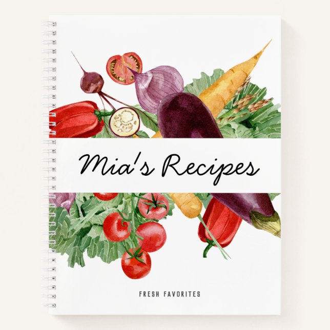 Fresh & Healthy Recipe Book (Front)
