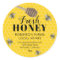 Fresh Honey Jar Labels | Honeybee