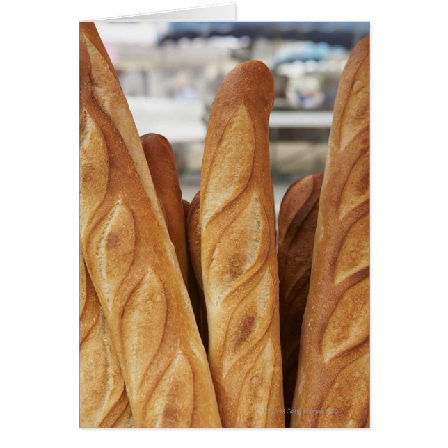 Fresh, hot baguettes (Front)