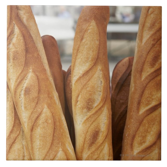 Fresh, hot baguettes tile (Front)