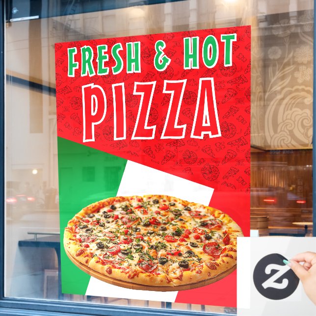 Fresh & Hot Pizza With Pizza Explosion  (Cafe Window)