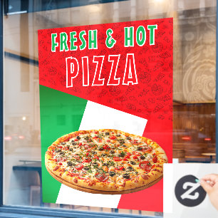 Fresh & Hot Pizza With Pizza Explosion