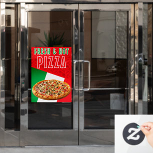 Fresh & Hot Pizza With Pizza Explosion 