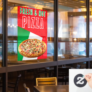 Fresh & Hot Pizza With Pizza Explosion